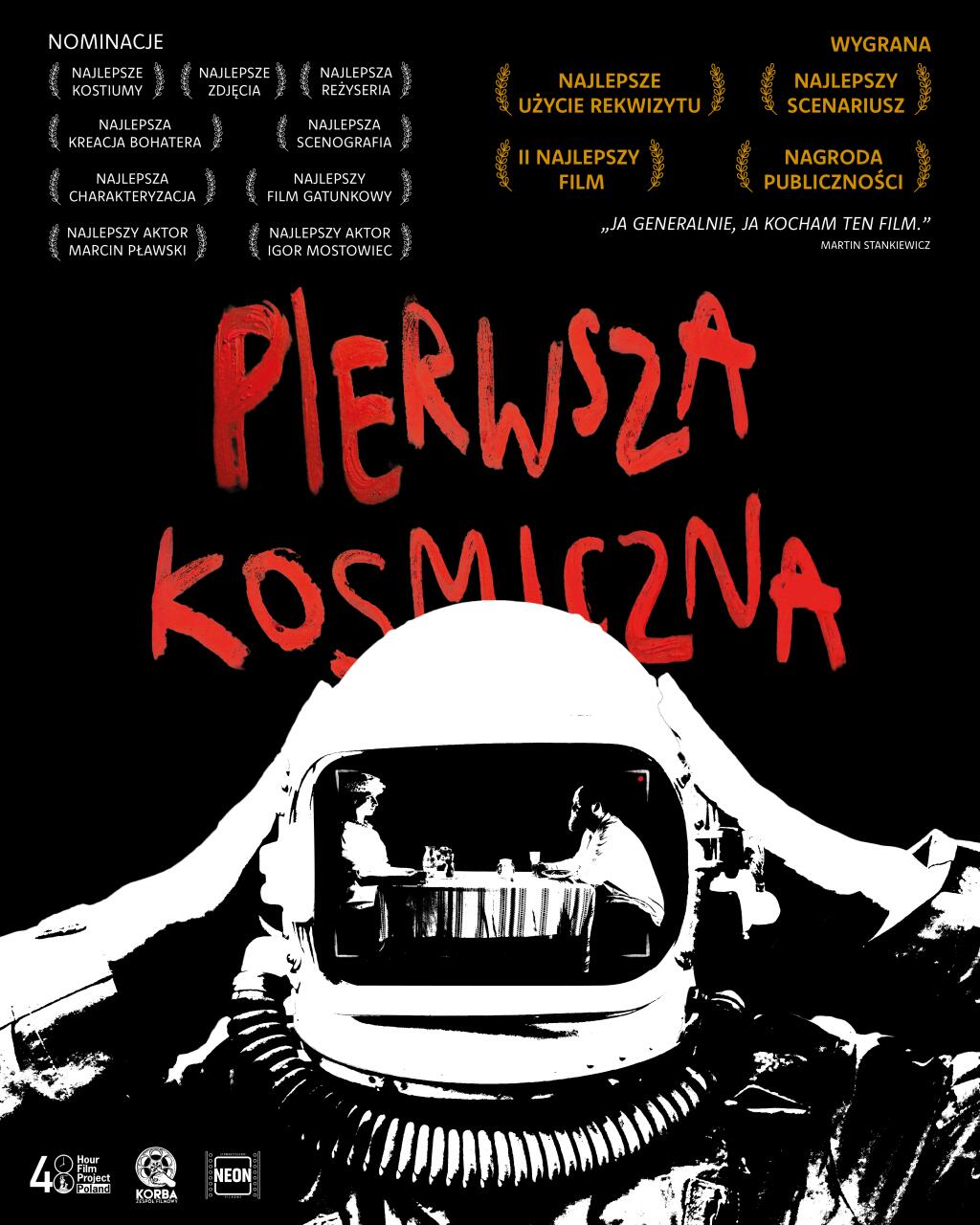 Filmposter for Pierwsza Kosmiczna
